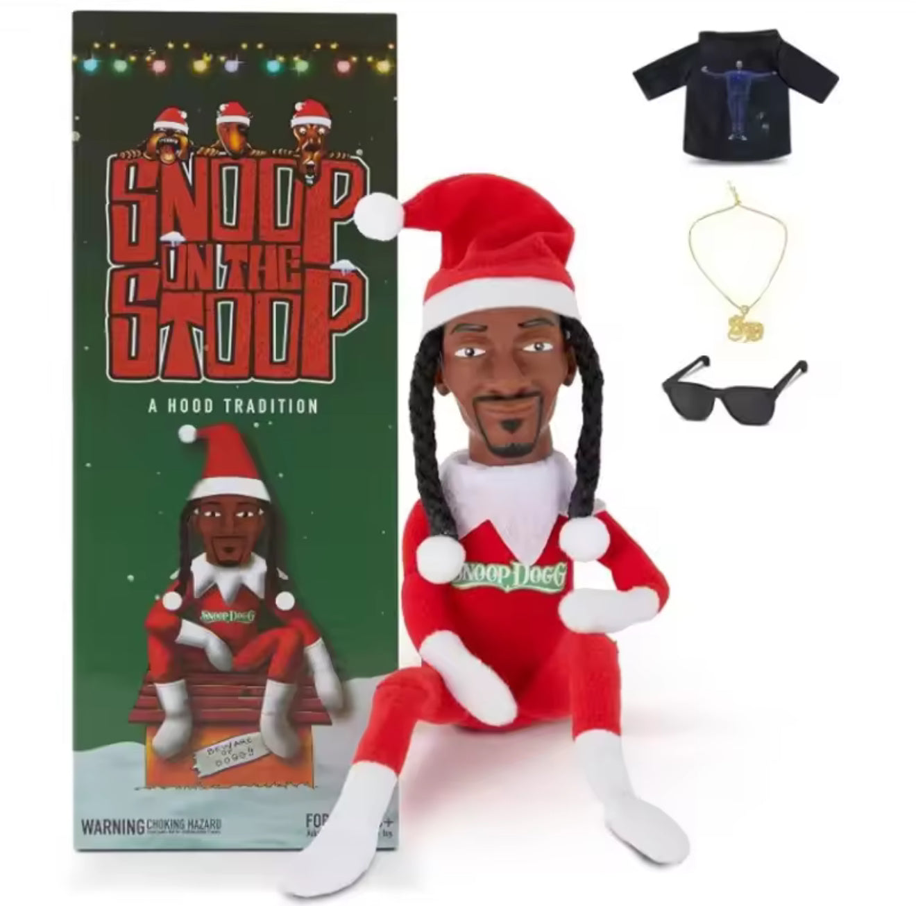 Holiday Rap Icon Shelf Elf