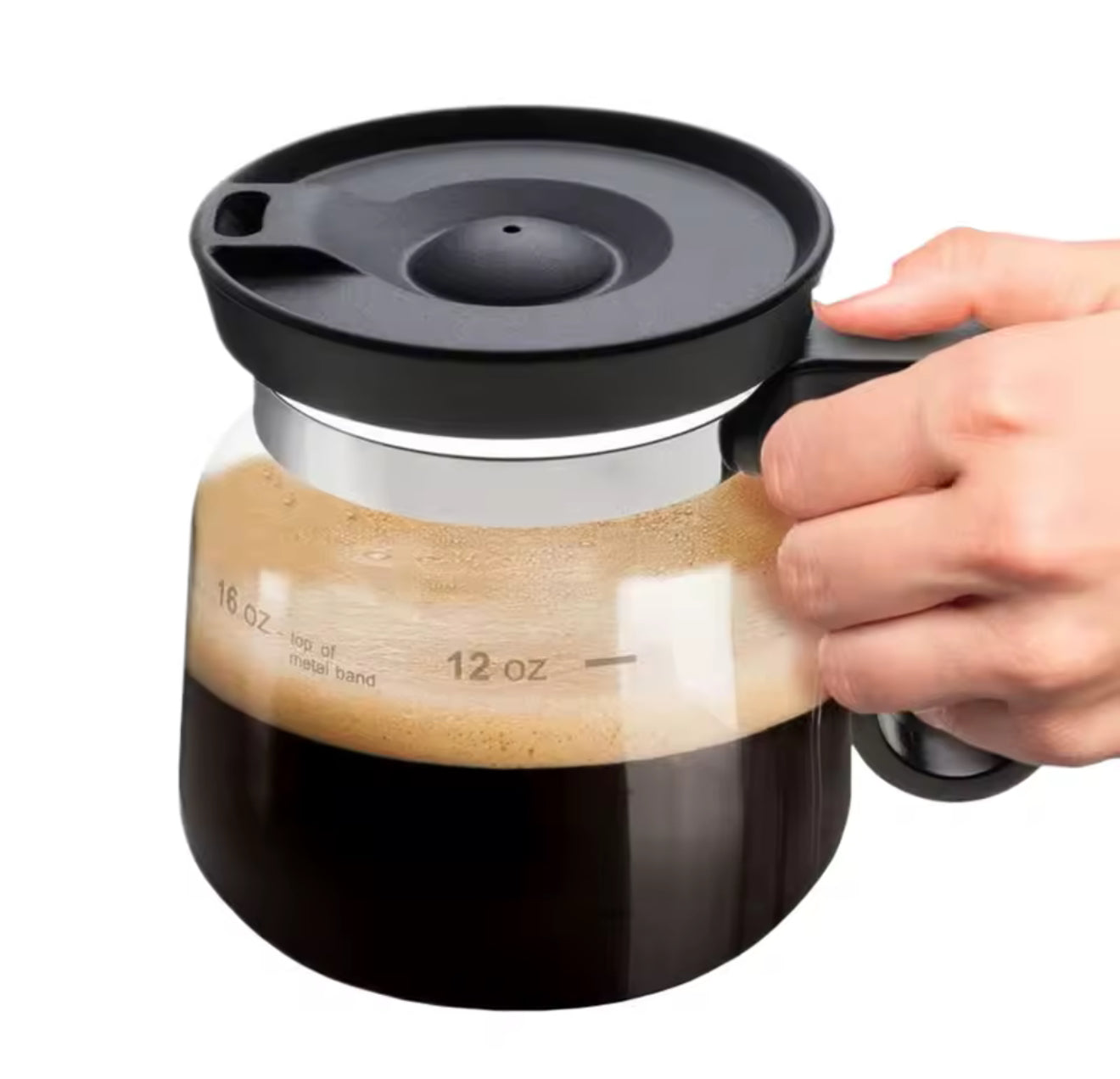 Coffee Machine Carafe Mug