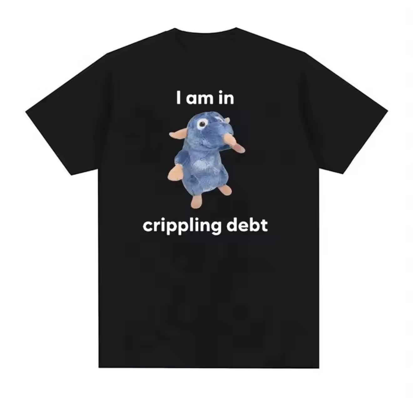 I Am In Crippling Debt Unisex Tee