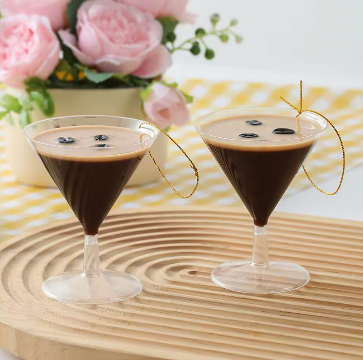 Espresso Martini Ornament