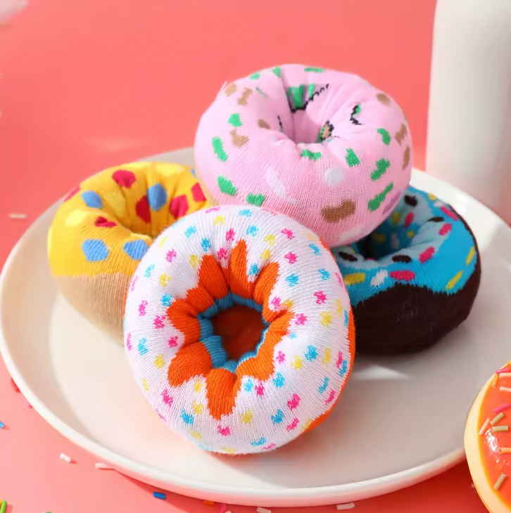 Donut Sock Gift Set
