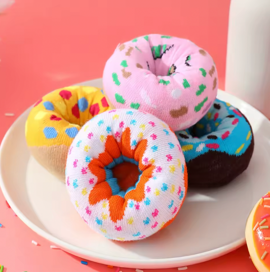 Donut Sock Gift Set