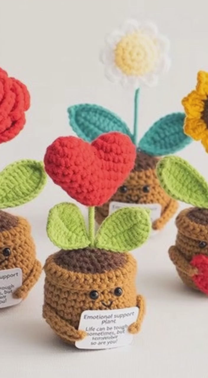 Emotional Support Flower